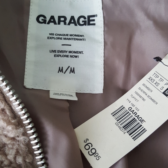 NWT Garage teddy bear jacket - Picture 3 of 6